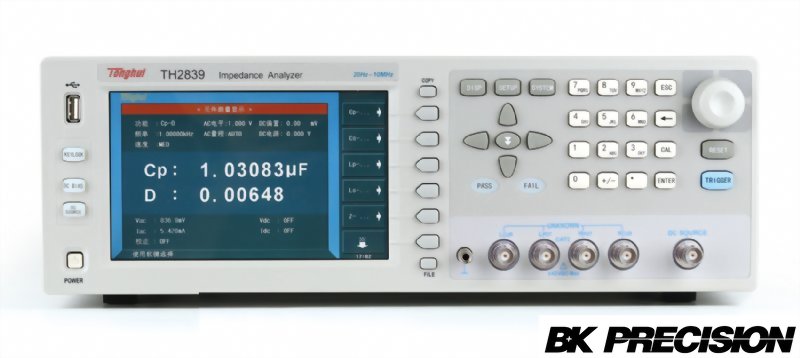 20Hz~10MHz精密阻抗分析儀
