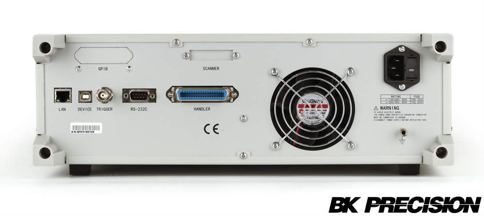 20Hz~10MHz精密阻抗分析儀