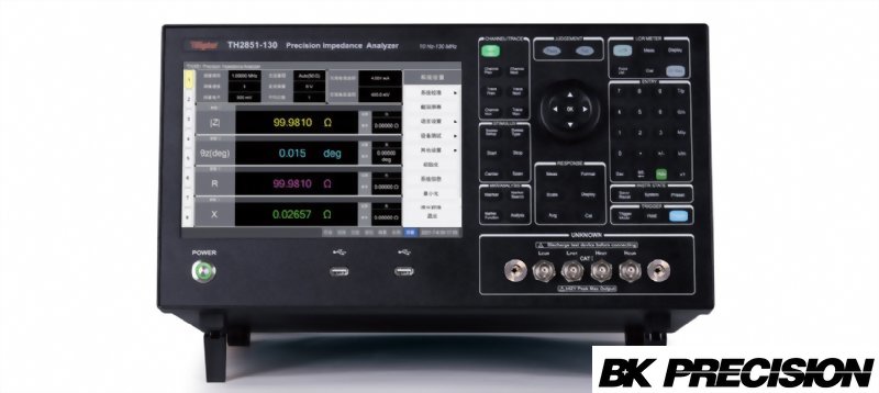 10Hz~30MHz 精密阻抗分析儀