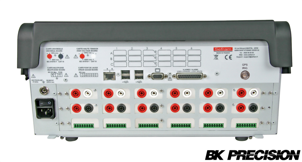 8460手持式多通道資料紀錄儀