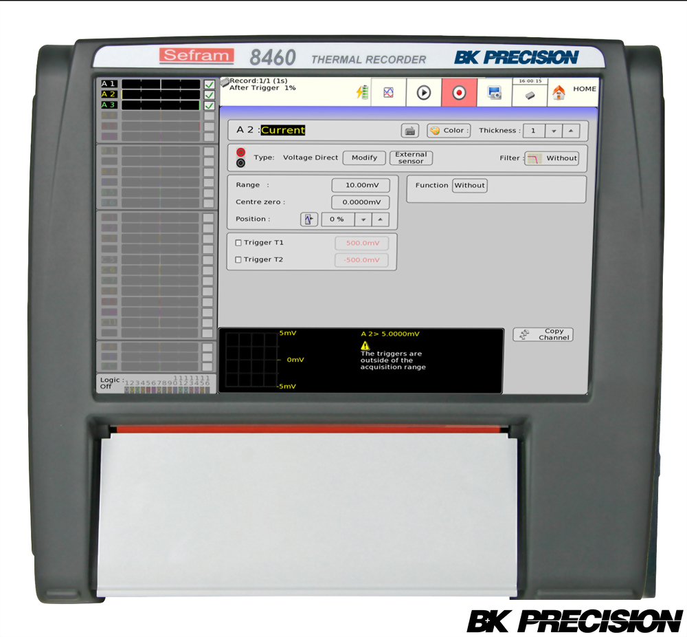 8460手持式多通道資料紀錄儀