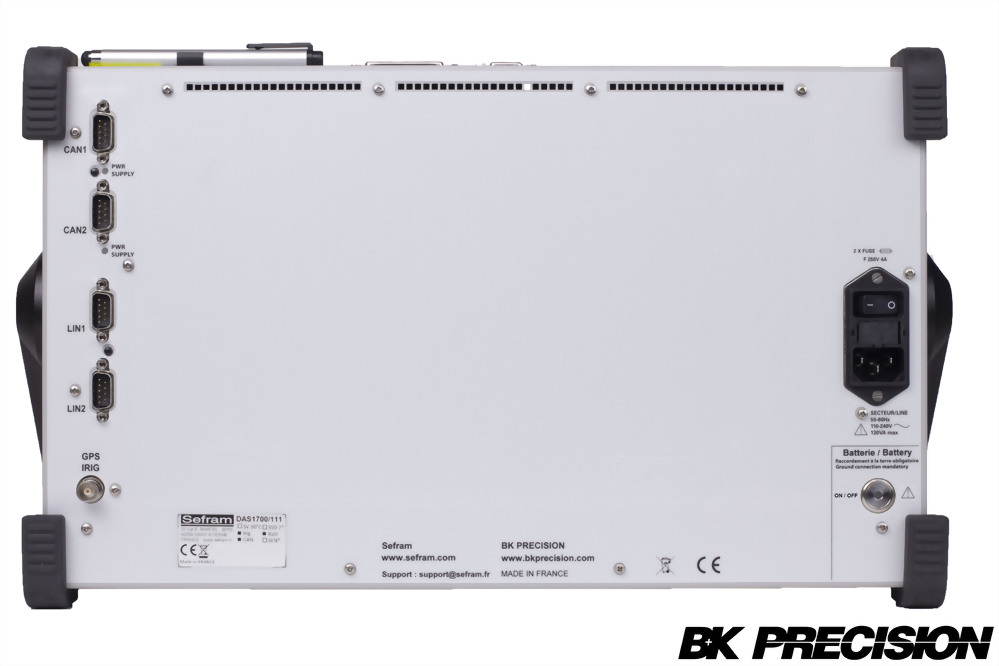 DAS1700手持式多通道資料紀錄儀