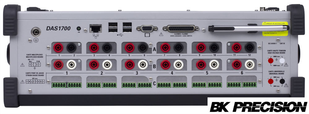 DAS1700手持式多通道資料紀錄儀