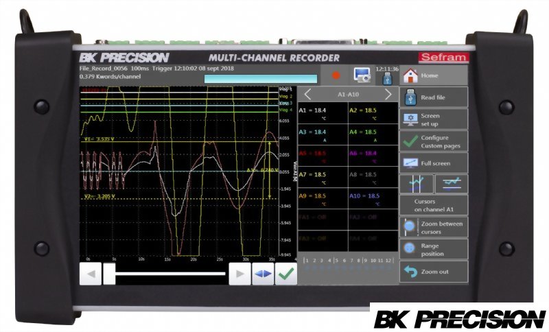 DAS220-BAT手持式10通道資料紀錄儀