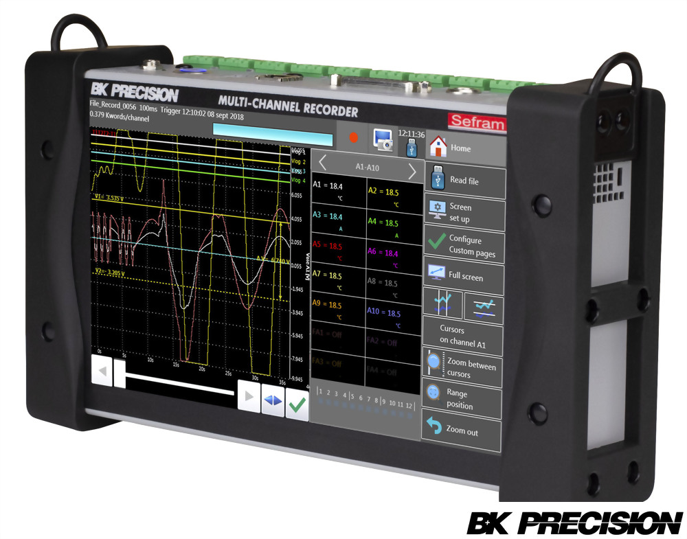 DAS220-BAT手持式10通道資料紀錄儀