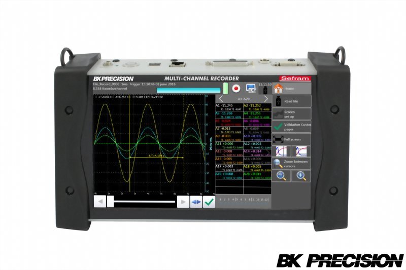 DAS240-BAT手持式多通道資料紀錄儀(20~200通道)