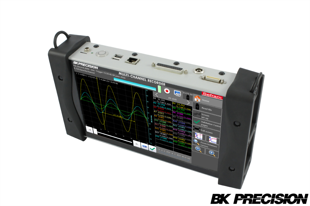 DAS240-BAT手持式多通道資料紀錄儀(20~200通道)