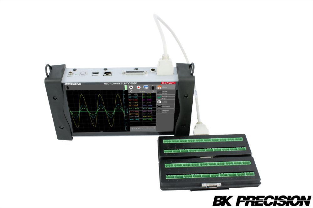 DAS240-BAT手持式多通道資料紀錄儀(20~200通道)