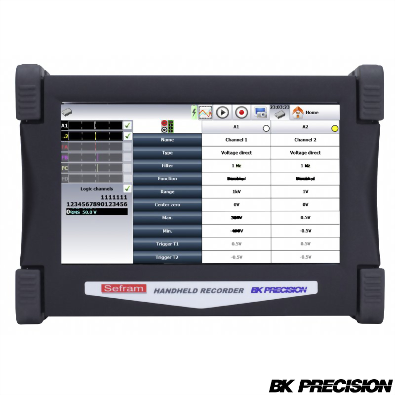 DAS30高速多功能記錄儀(2通道)