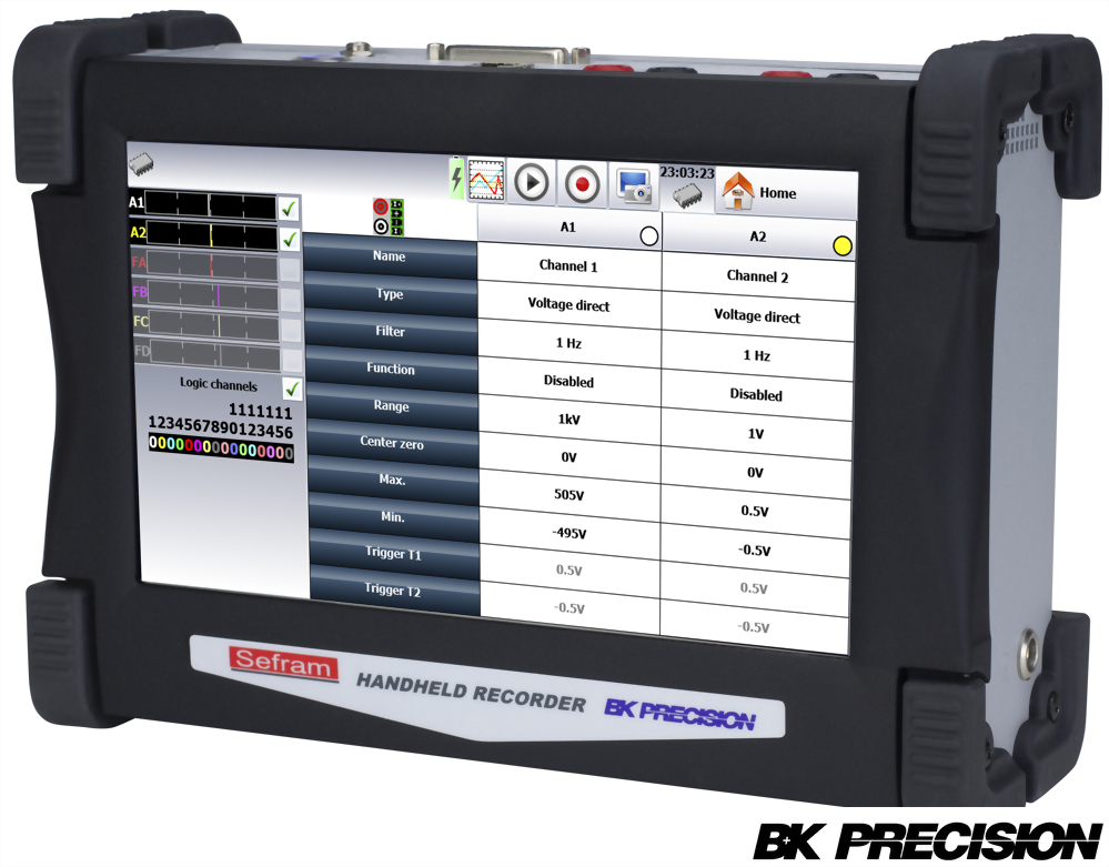 DAS30高速多功能記錄儀(2通道)