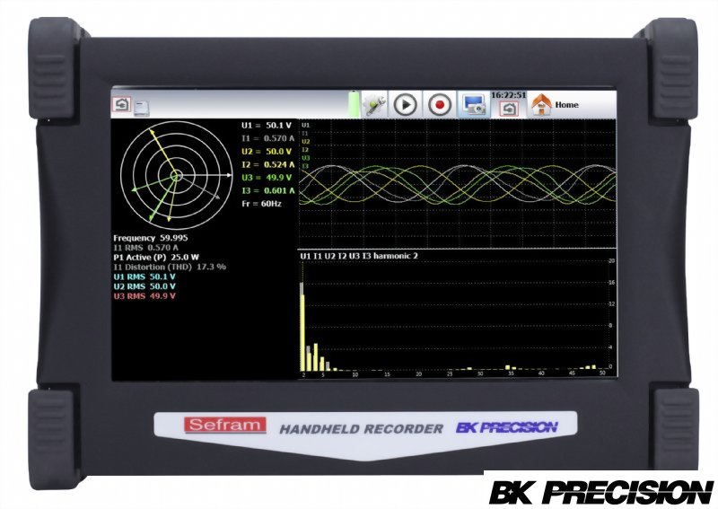 DAS60高速多功能記錄儀(6通道)