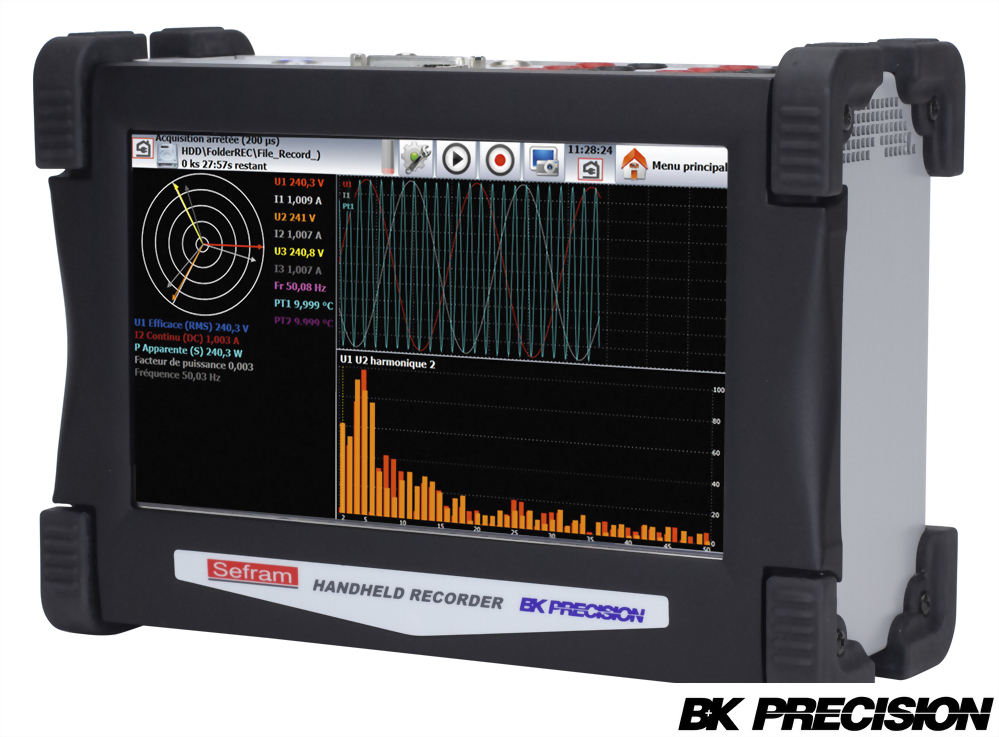 DAS60高速多功能記錄儀(6通道)
