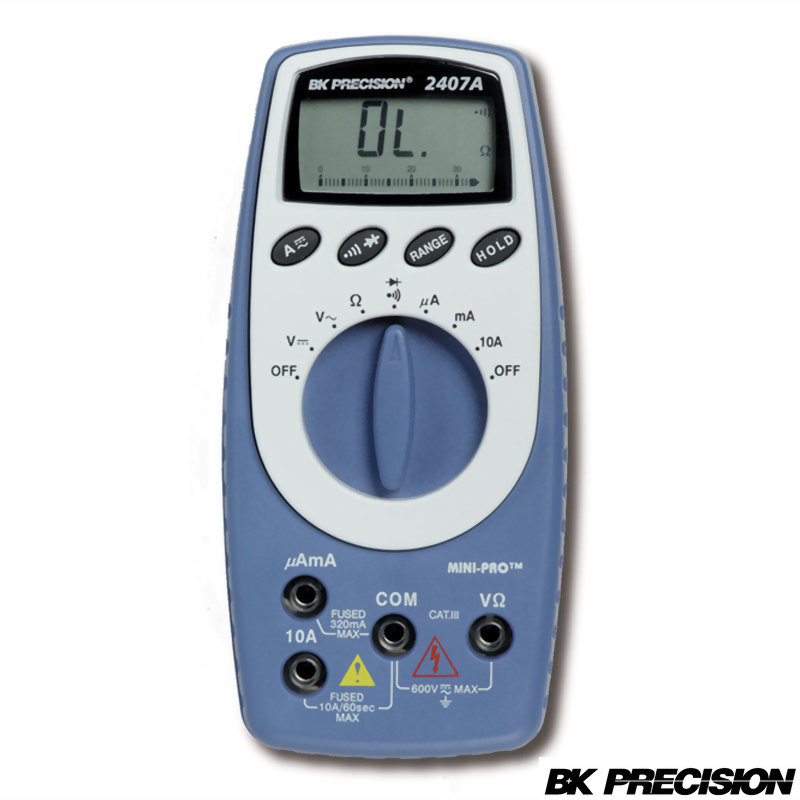 迷你型數位萬用電表