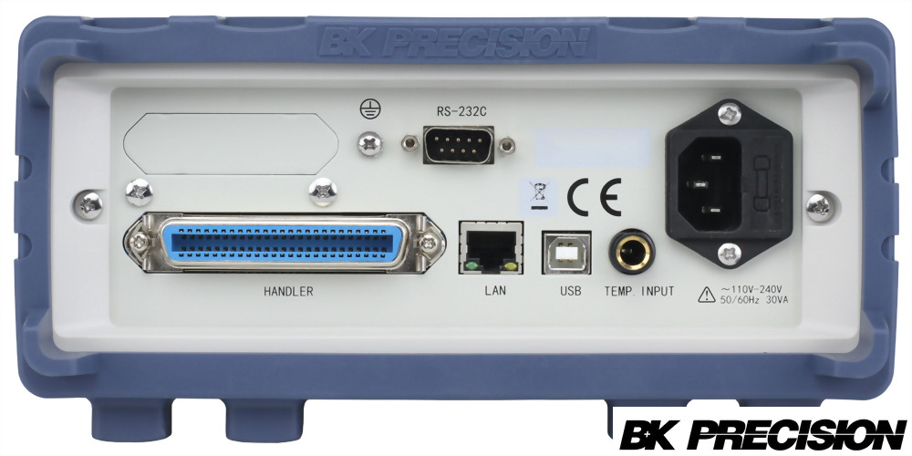 微歐姆表 DC Resistance Meter(0.1 µΩ to 100 MΩ量測範圍)