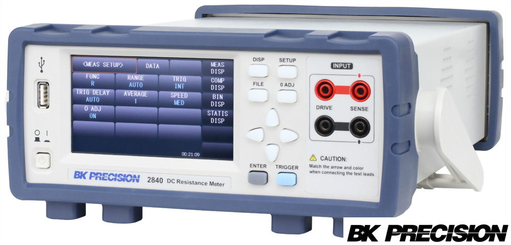 微歐姆表 DC Resistance Meter(1 µΩ ~ 20kΩ量測範圍)