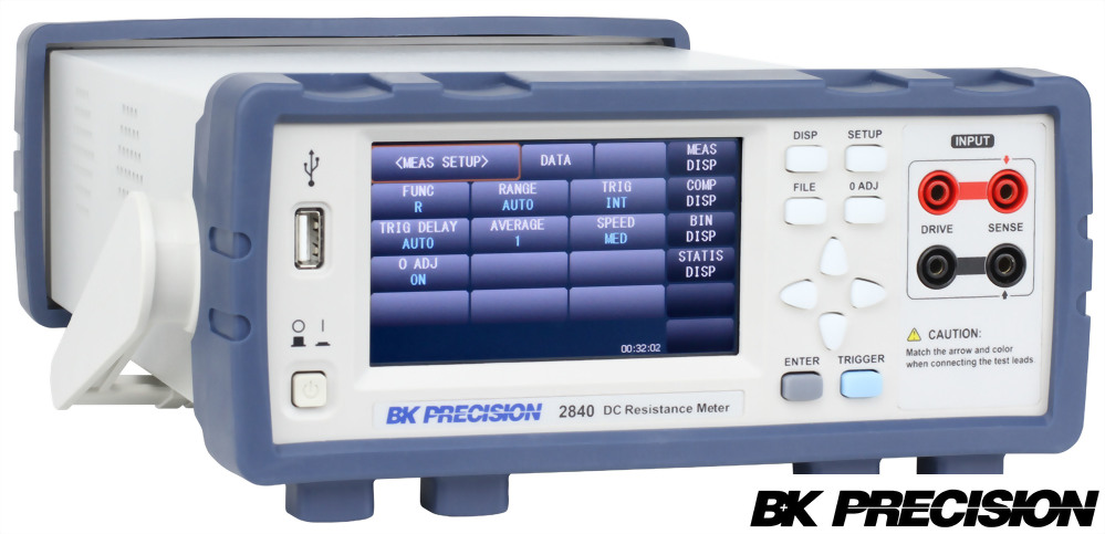 微歐姆表 DC Resistance Meter(1 µΩ ~ 20kΩ量測範圍)
