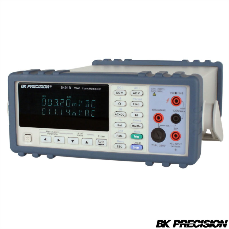 True RMS桌上型數位萬用電表