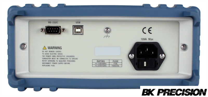 True RMS桌上型數位萬用電表