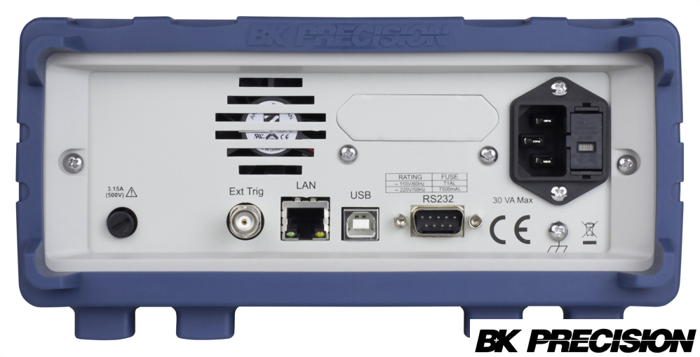 5492C & 5492CGPIB 5位半桌上型數位萬用電表