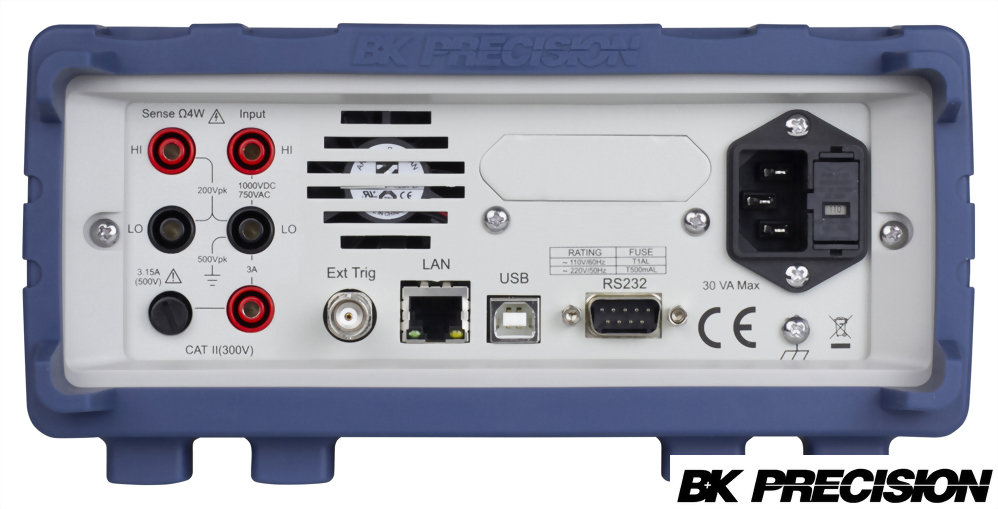 5493C & 5493CGPIB 6位半桌上型數位萬用電表