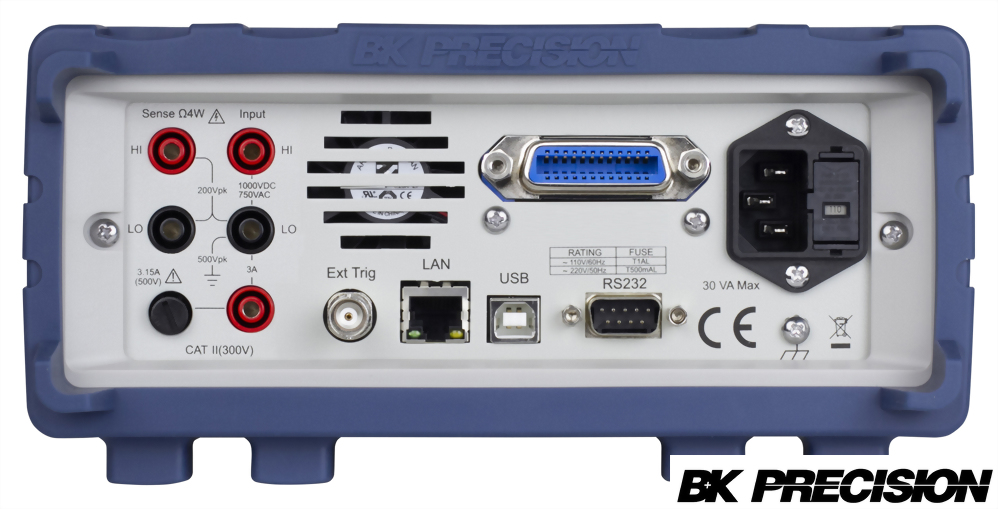 5493C & 5493CGPIB 6位半桌上型數位萬用電表