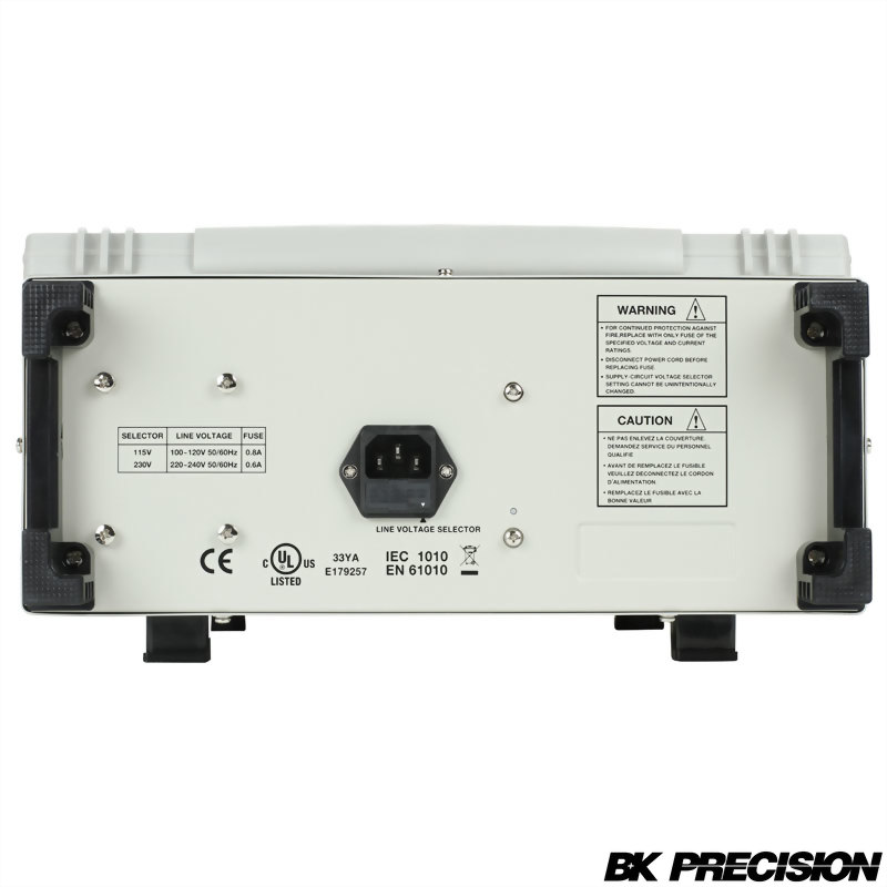 雙通道類比示波器