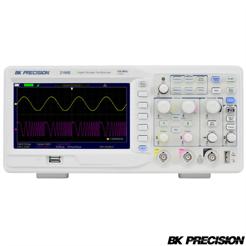 數位儲存示波器