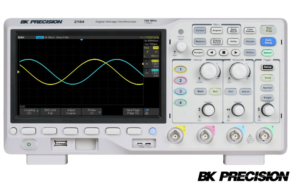 數位儲存示波器