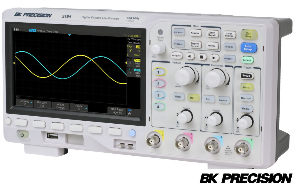 數位儲存示波器