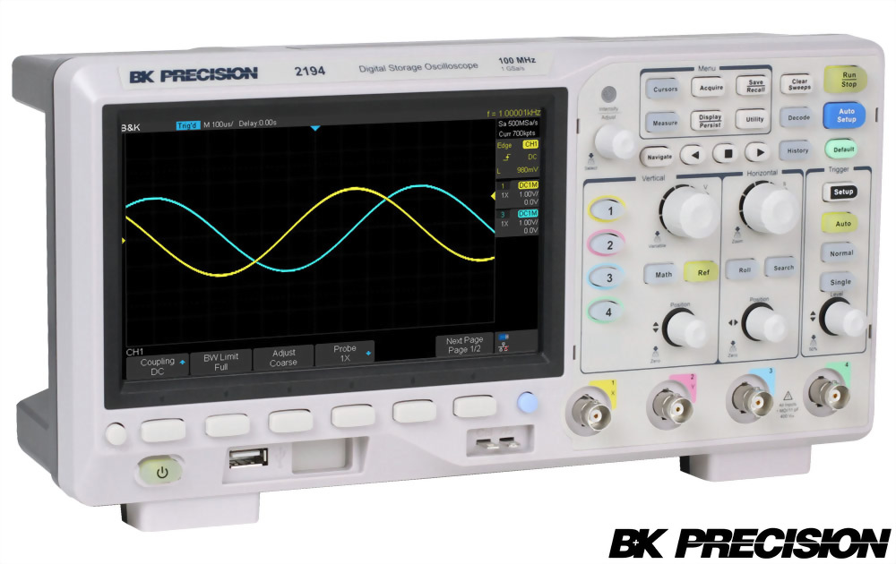 數位儲存示波器