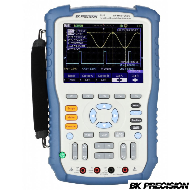 掌上型數位儲存示波器