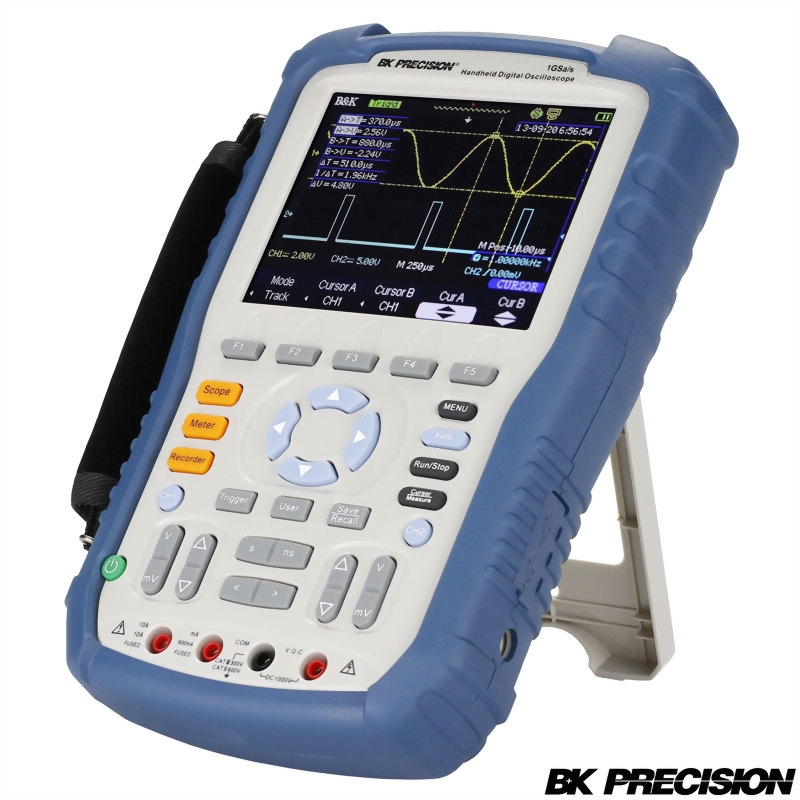掌上型數位儲存示波器