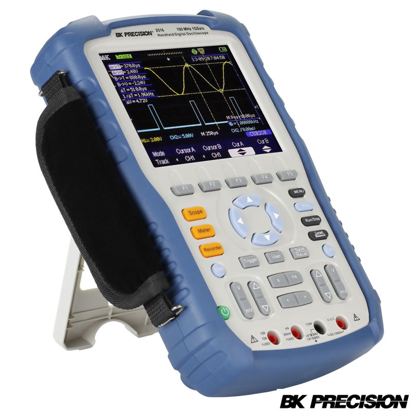 掌上型數位儲存示波器