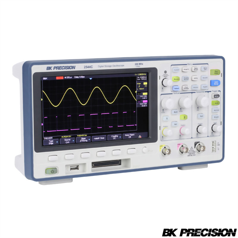 數位儲存示波器(DSO及MSO)