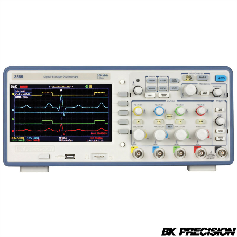 數位儲存示波器