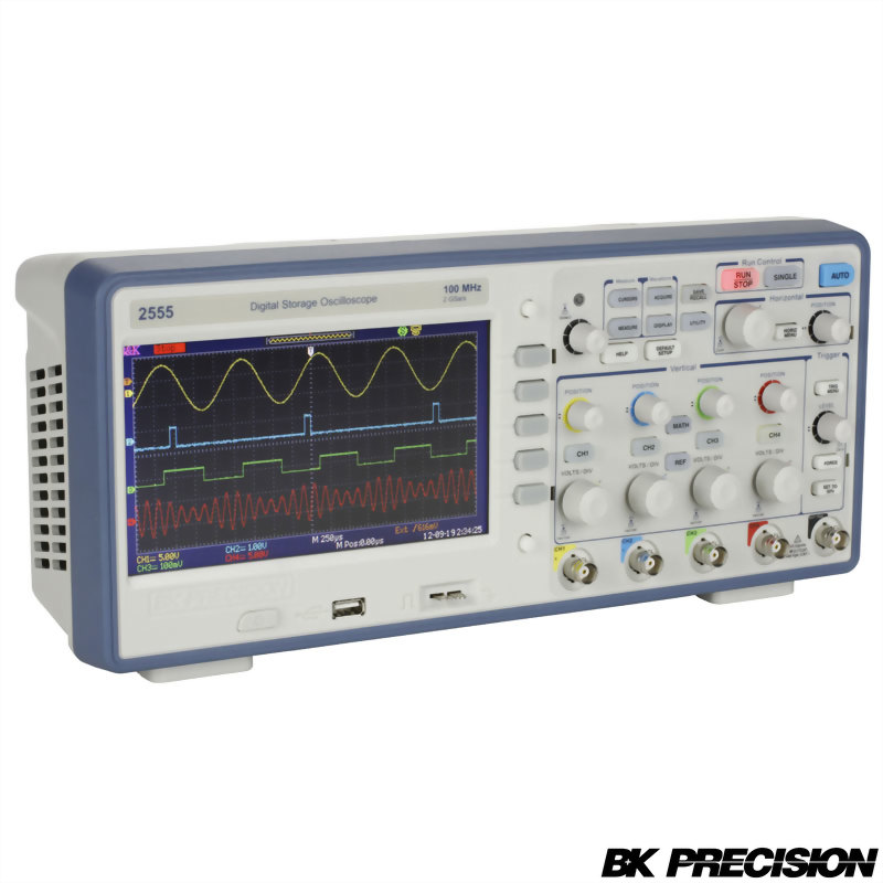 數位儲存示波器