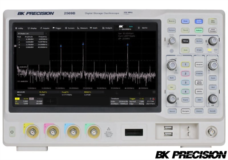 數位儲存示波器(DSO及MSO)