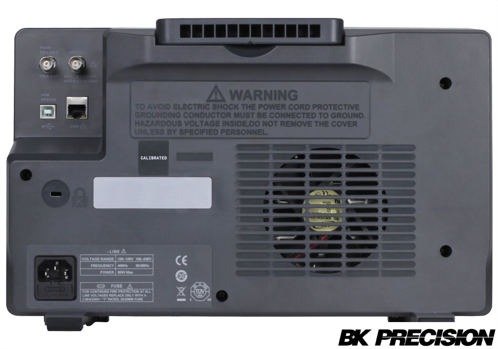 數位儲存示波器(DSO及MSO)