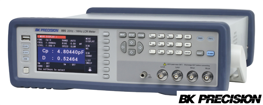 894 桌上型精密LCR電表(20Hz~500kHz)