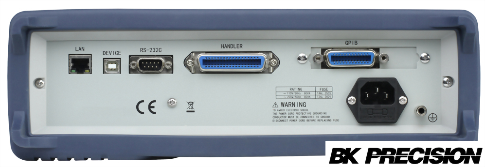 894 桌上型精密LCR電表(20Hz~500kHz)