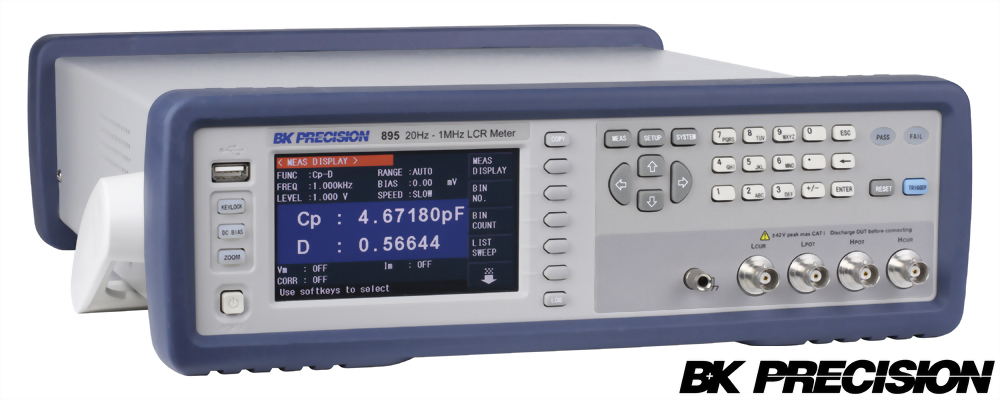 894 桌上型精密LCR電表(20Hz~500kHz)