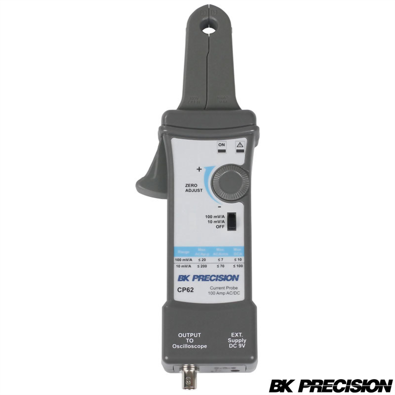 300 kHz 交直流示波器電流探棒(AC/DC Oscilloscope Current Clamp Probe)