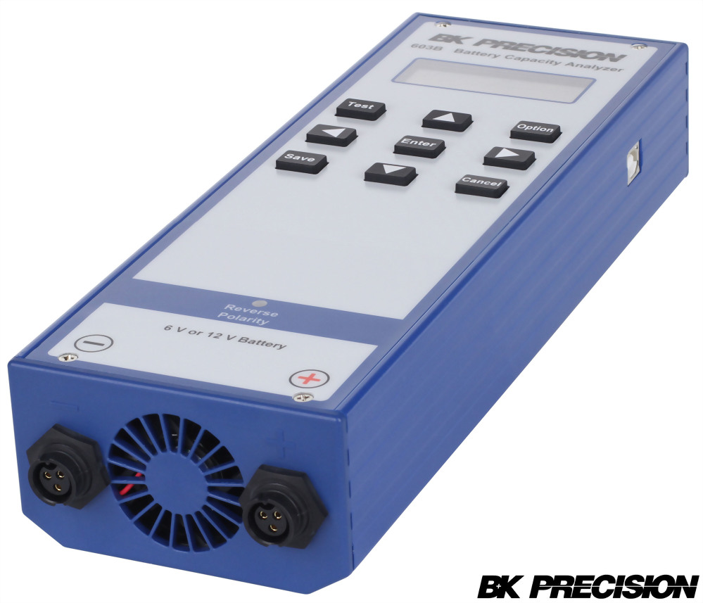 電池容量分析儀及儲存紀錄功能