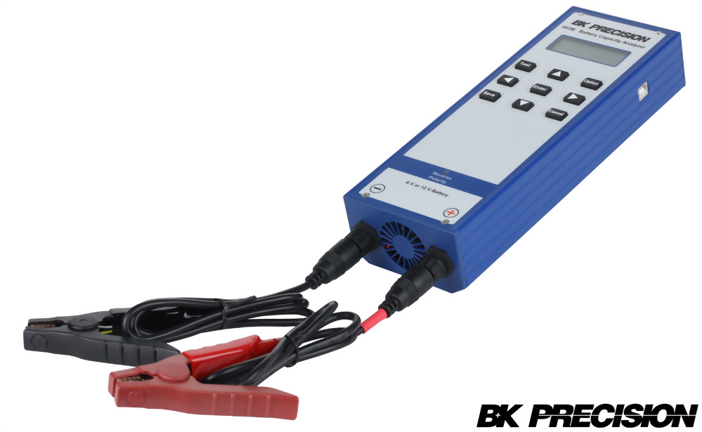 電池容量分析儀及儲存紀錄功能