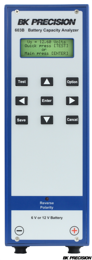 電池容量分析儀及儲存紀錄功能