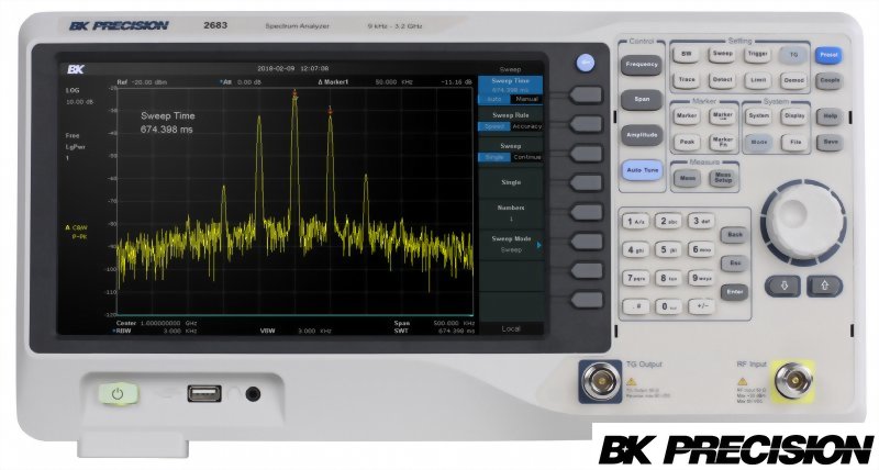 桌上型頻譜分析儀