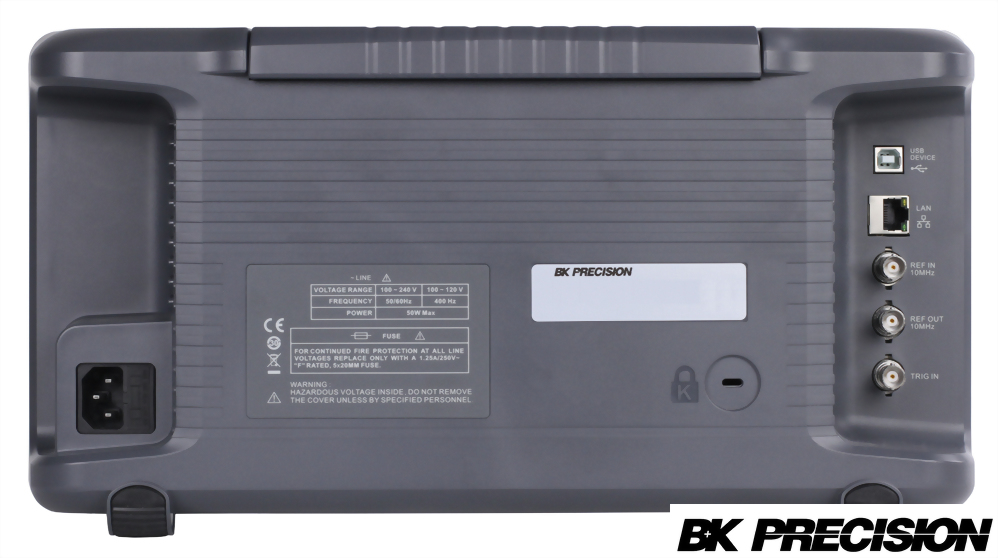 桌上型頻譜分析儀