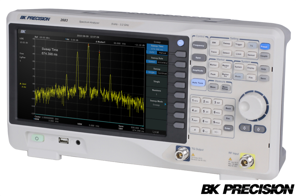 桌上型頻譜分析儀