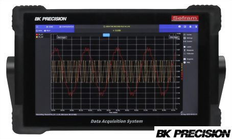 DAS1800手持式多通道資料紀錄儀