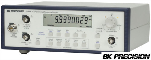 1823B可攜式桌上型通用頻率計頻器(3GHz)portable bench universal frequency counter
